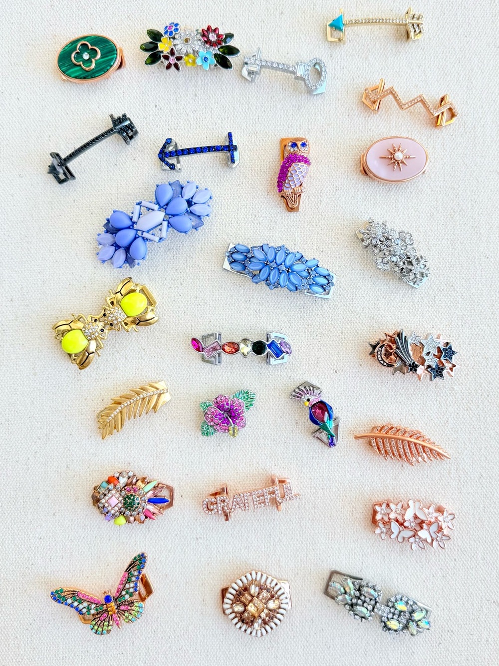 *Just some of the Focal Charms available in my Closet* KEEP COLLECTIVE Retired